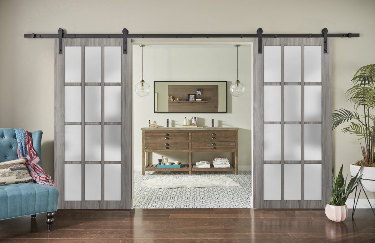 Belmont 3312 Interior Slab door view 8