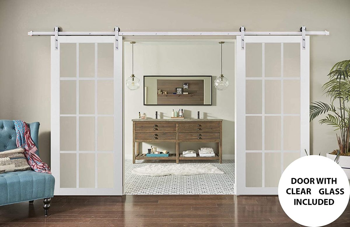 Belmont 3355 Double Barn door view 6