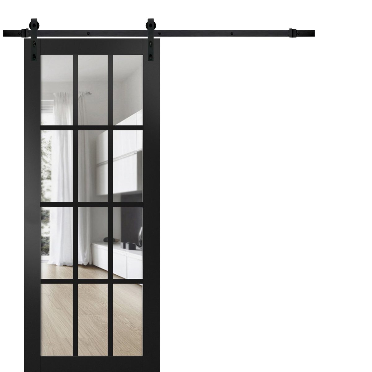 Belmont 3355 Barn door — Doors Near Me, Los Angeles