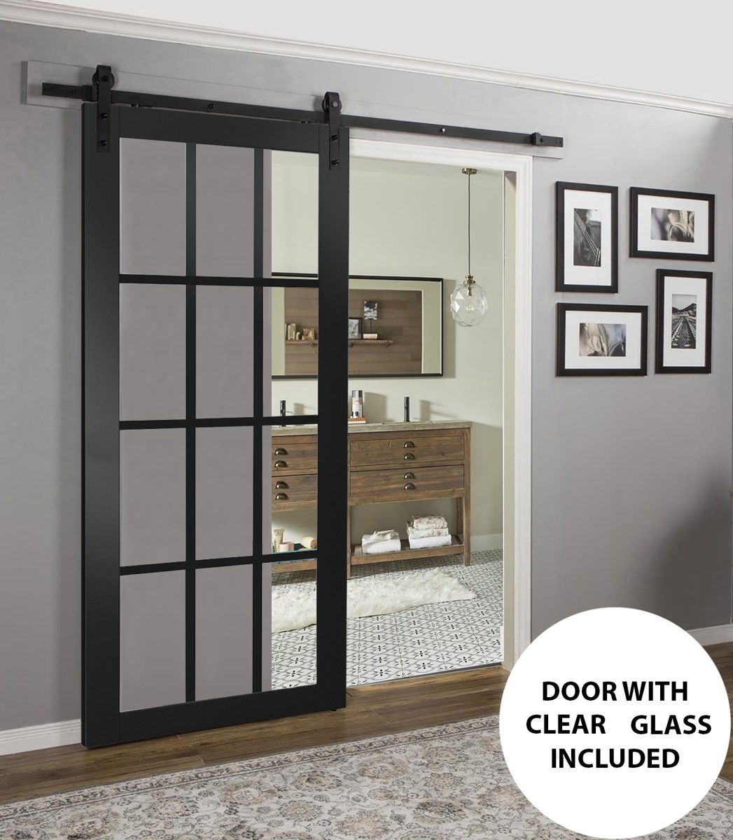 Belmont 3355 Barn door view 2