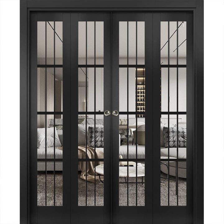 Belmont 3355 Double Bi-Fold door — Doors Near Me, Los Angeles
