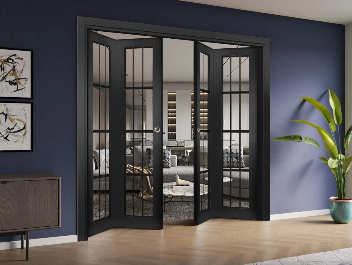 Belmont 3355 Double Bi-Fold door view 2