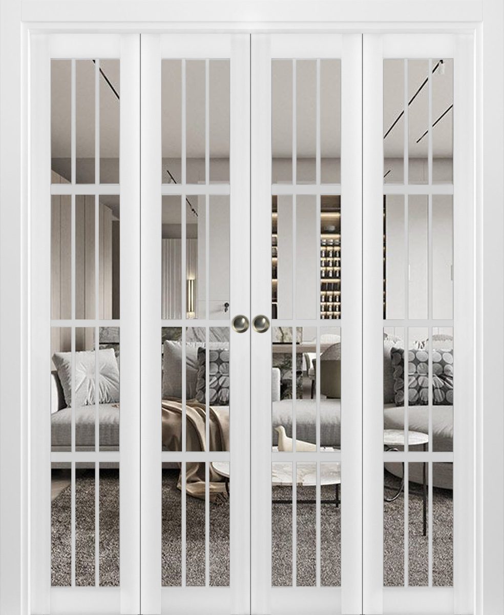 Belmont 3355 Double Bi-Fold door view 5