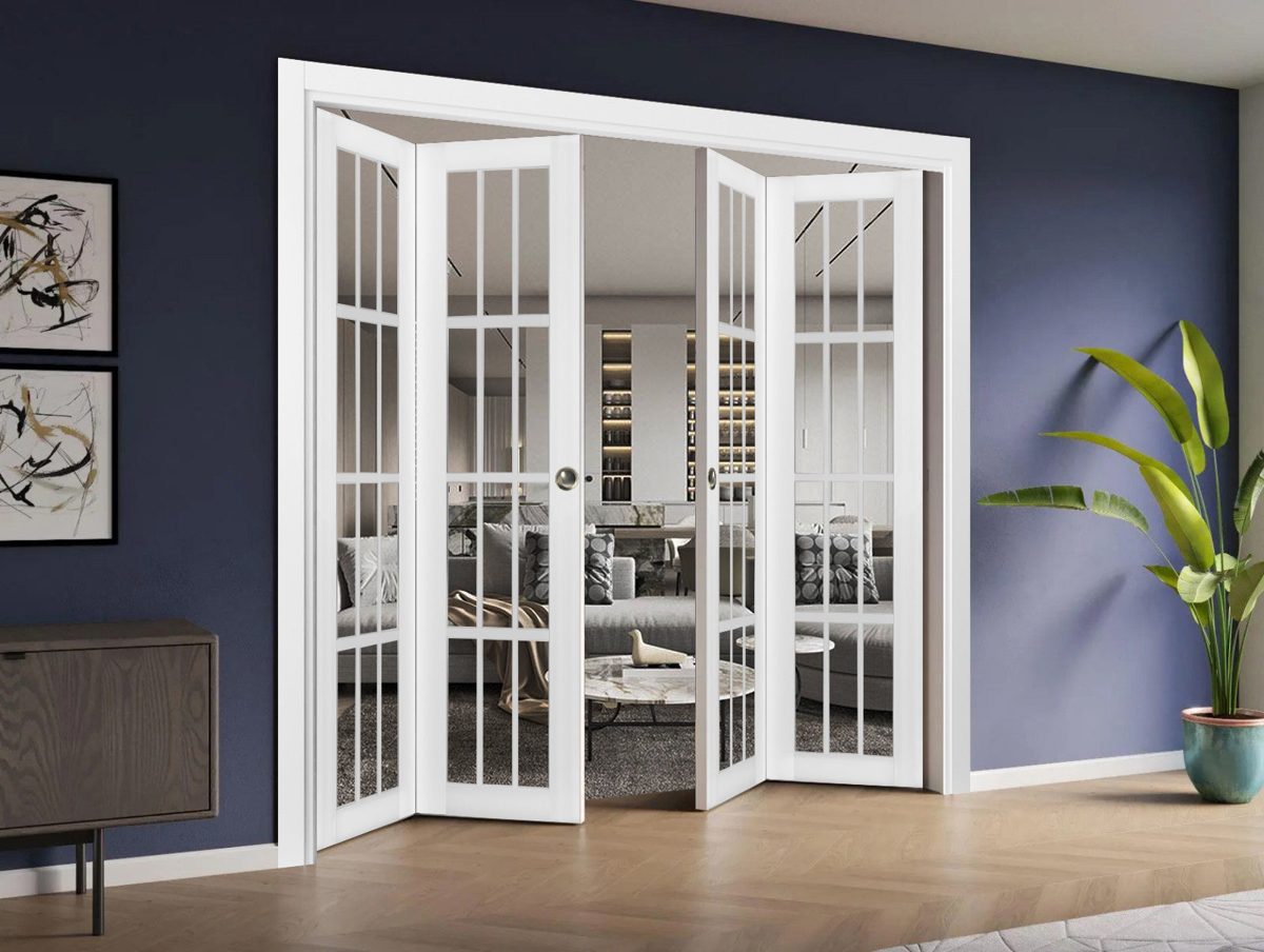 Belmont 3355 Double Bi-Fold door view 6