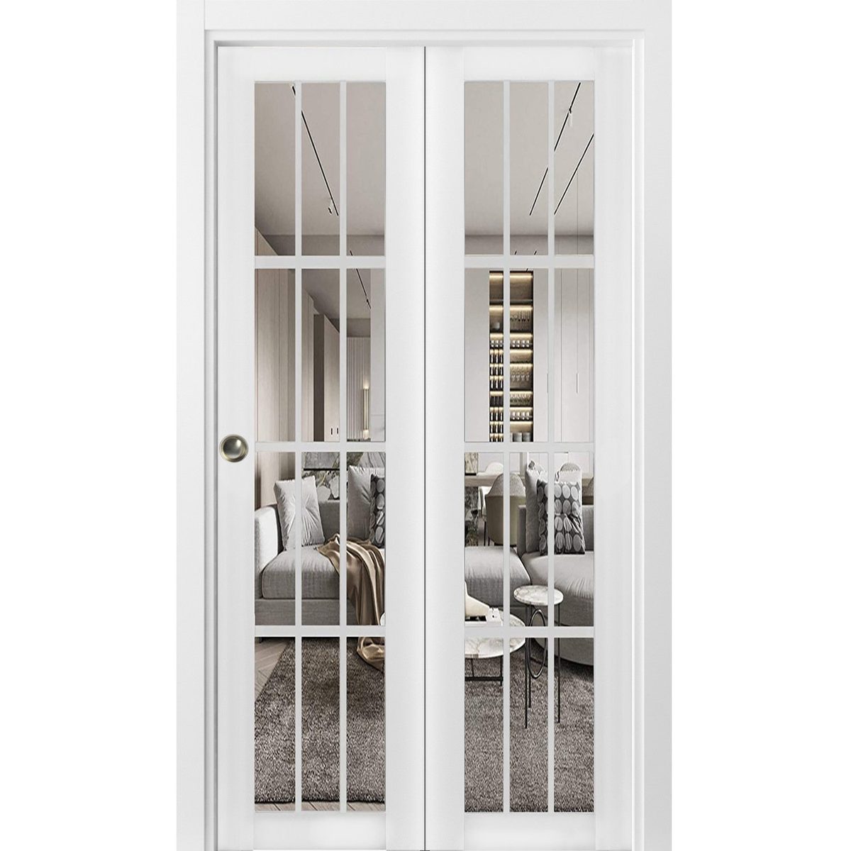 Belmont 3355 Bi-Fold door view 5
