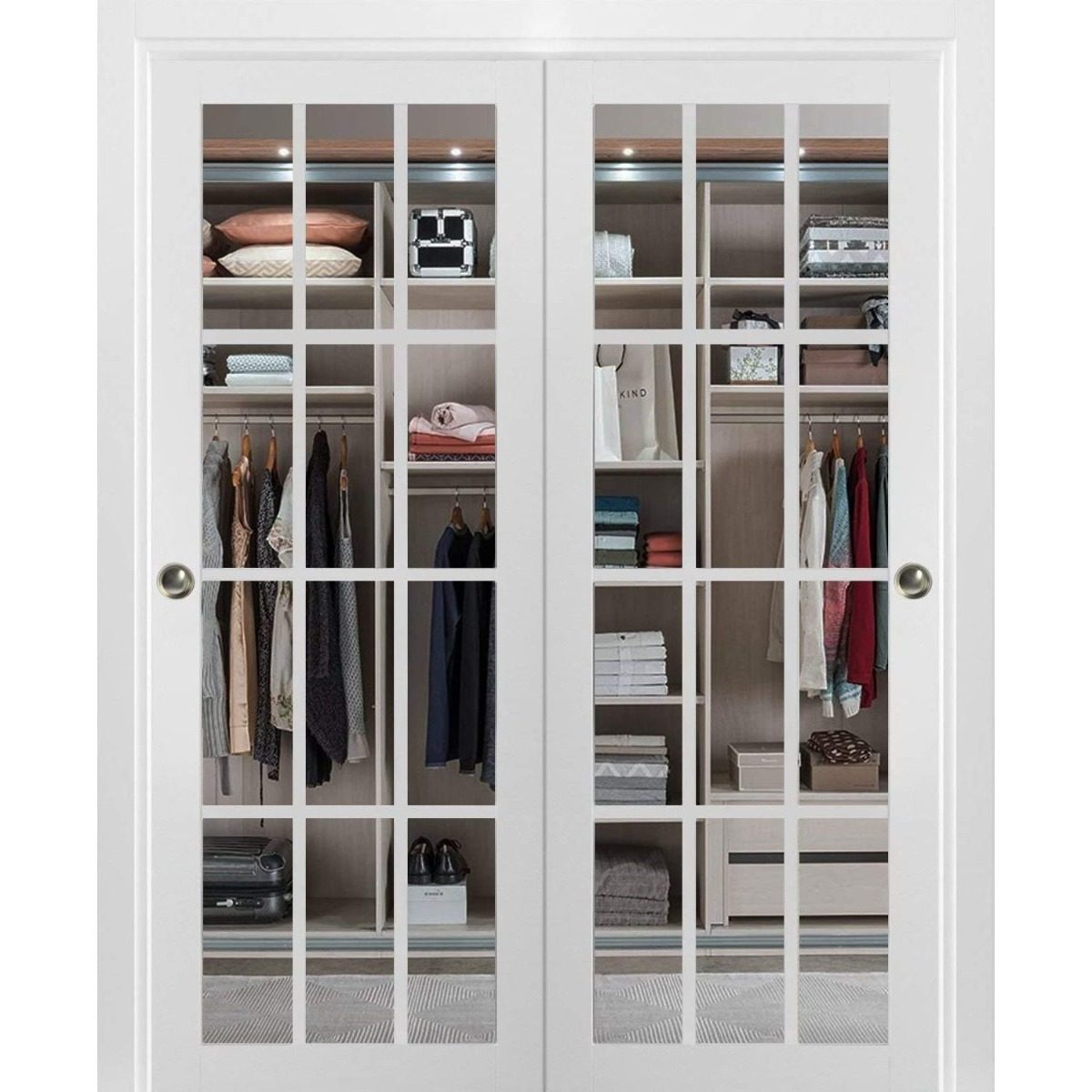 Belmont 3355 Bypass door view 5