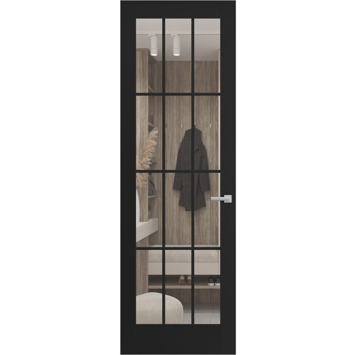Belmont 3355 Frameless door — Doors Near Me, Los Angeles