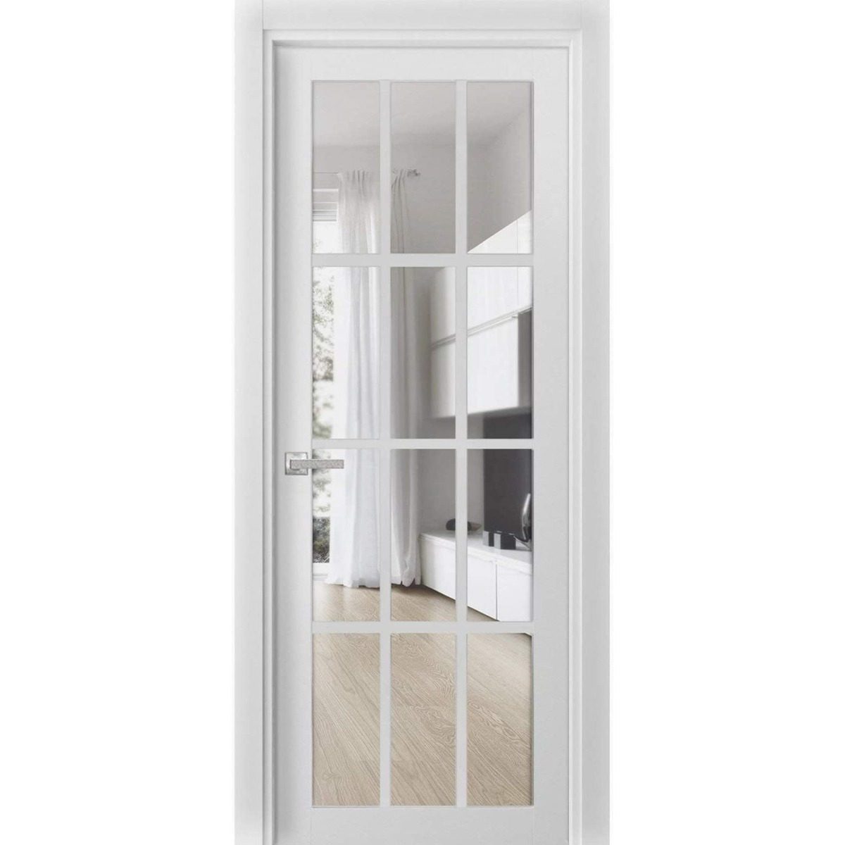Belmont 3355 Swing (Bedroom/Bathroom) door view 5