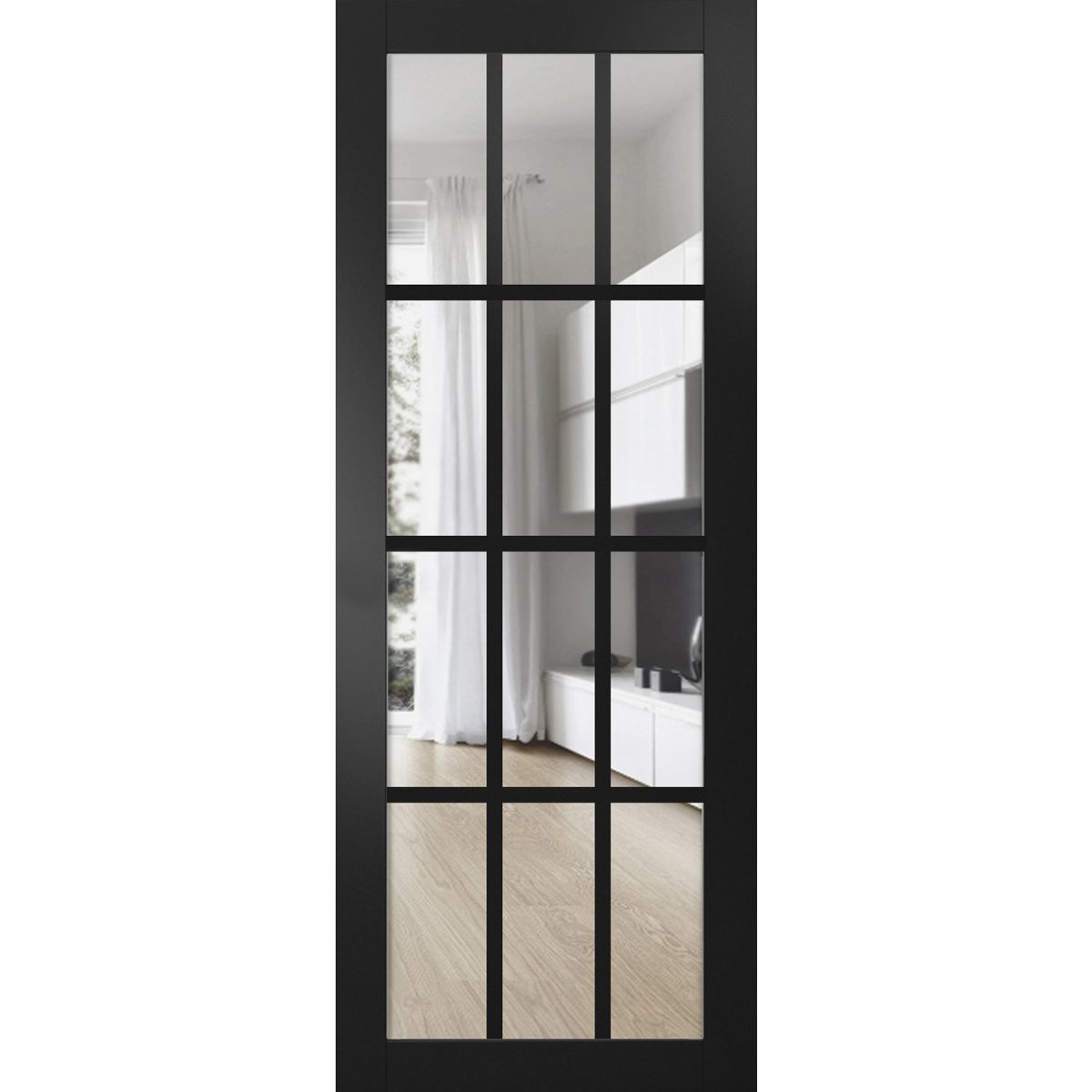 Belmont 3355 Interior Slab door — Doors Near Me, Los Angeles