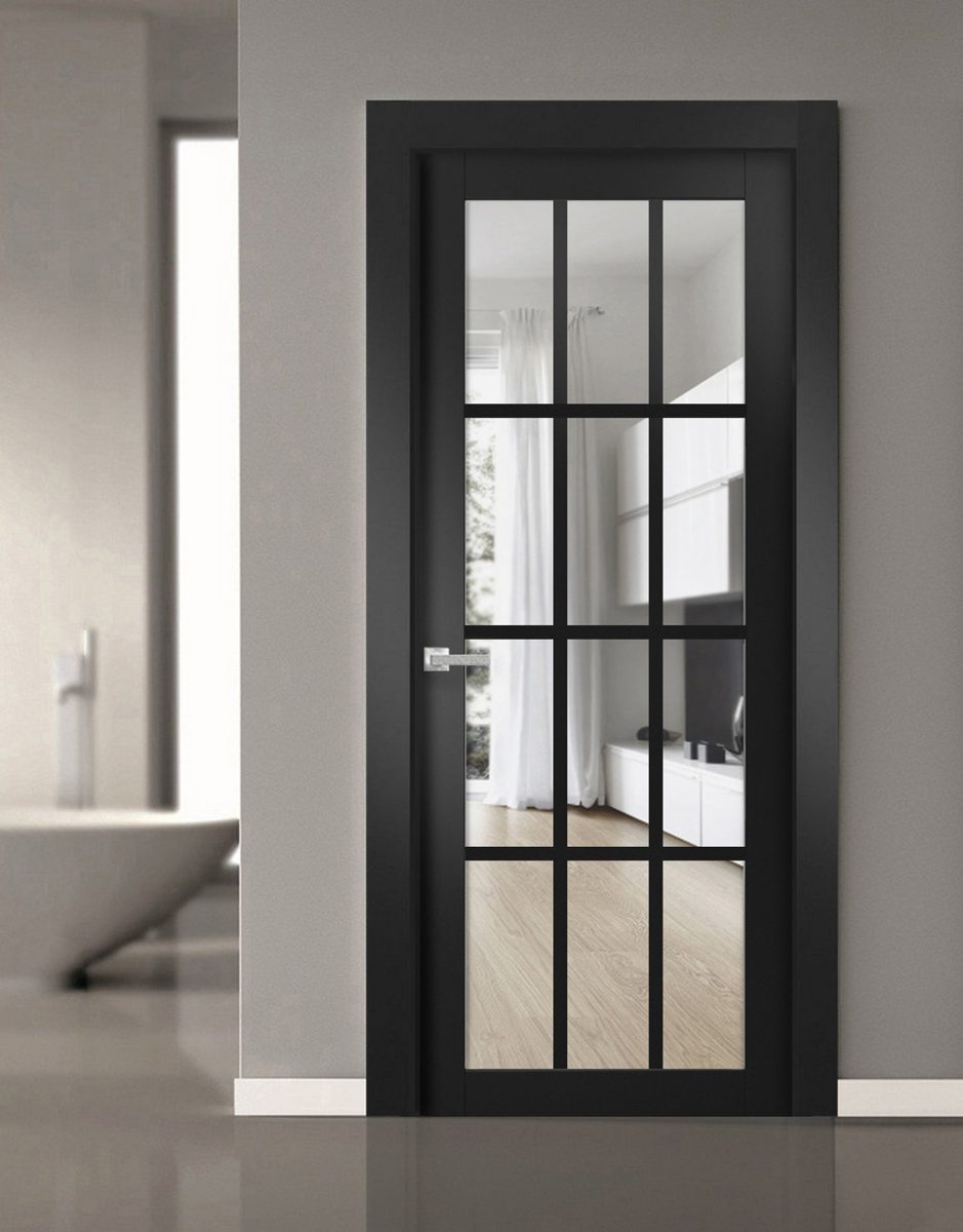 Belmont 3355 Interior Slab door view 2