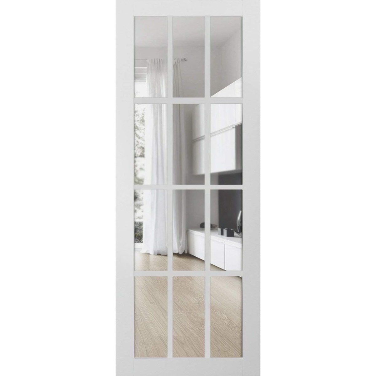 Belmont 3355 Interior Slab door view 5