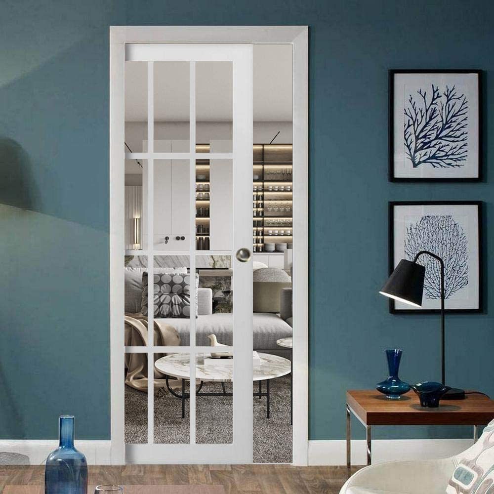 Belmont 3355 Interior Slab door view 7