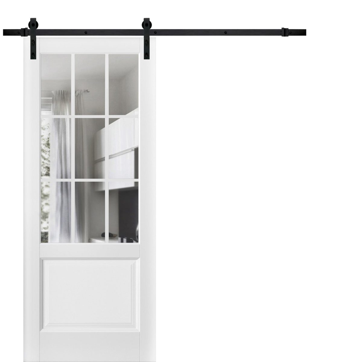 Belmont 3599 Barn door — Doors Near Me, Los Angeles