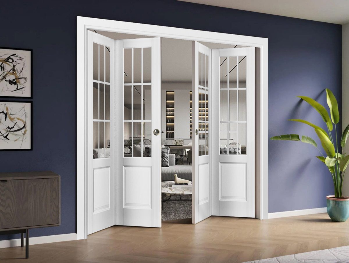 Belmont 3599 Double Bi-Fold door view 2