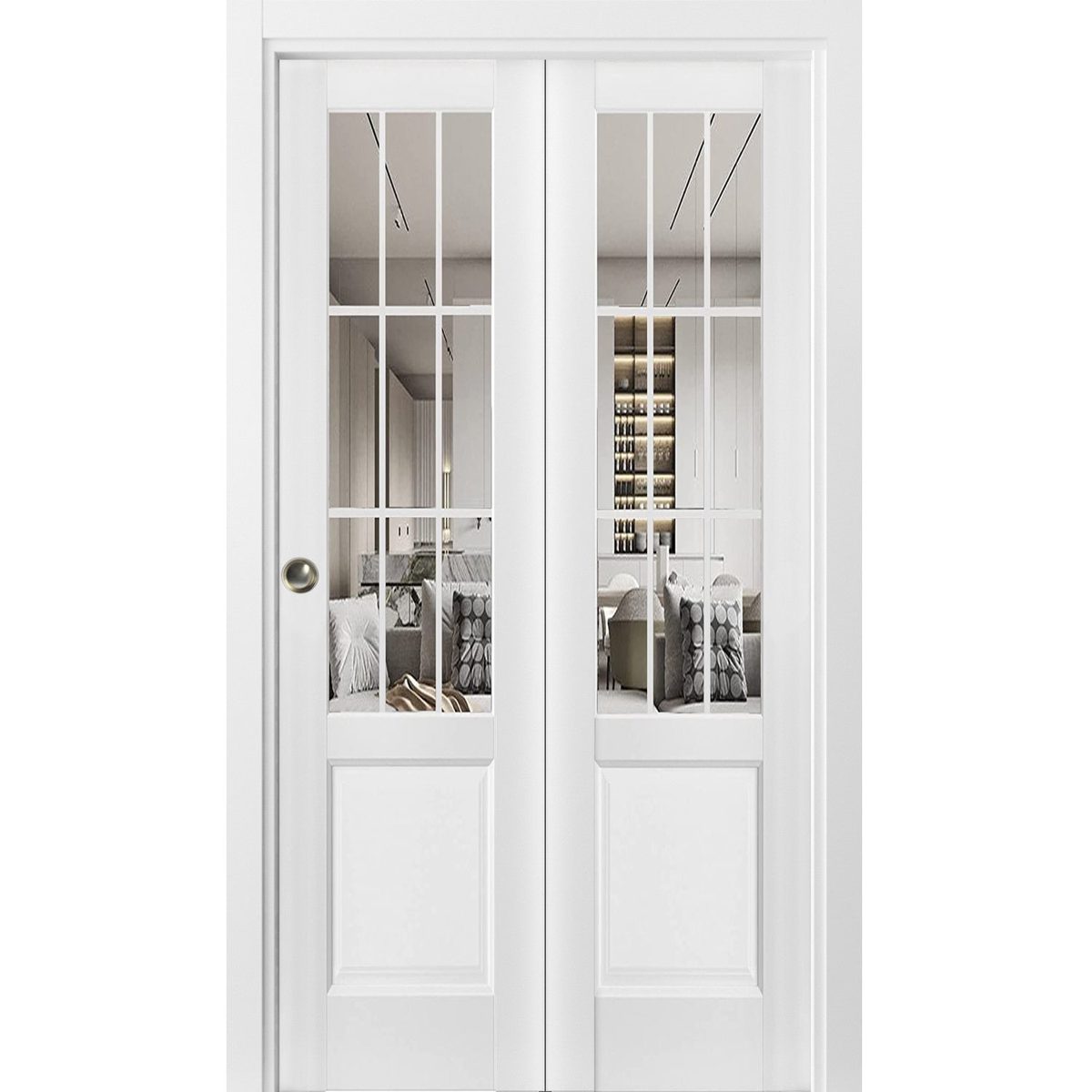 Belmont 3599 Bi-Fold door — Doors Near Me, Los Angeles
