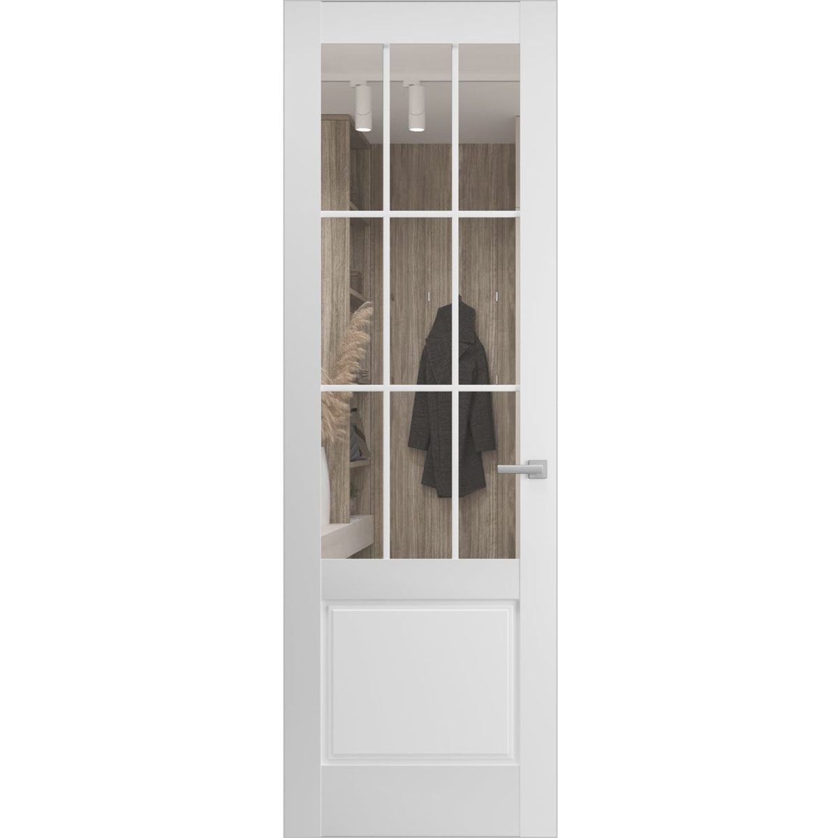 Belmont 3599 Frameless door — Doors Near Me, Los Angeles