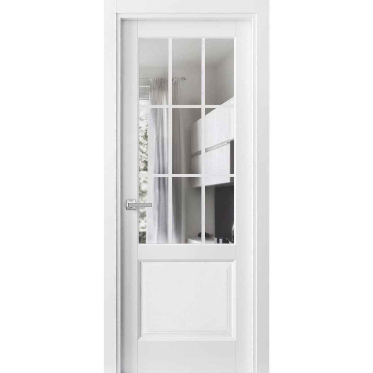 Belmont 3599 Swing (Bedroom/Bathroom) door — Doors Near Me, Los Angeles