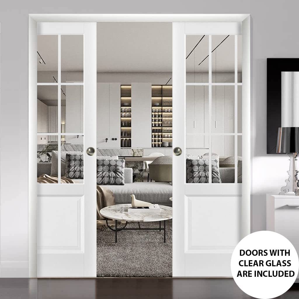 Belmont 3599 Interior Slab door view 3