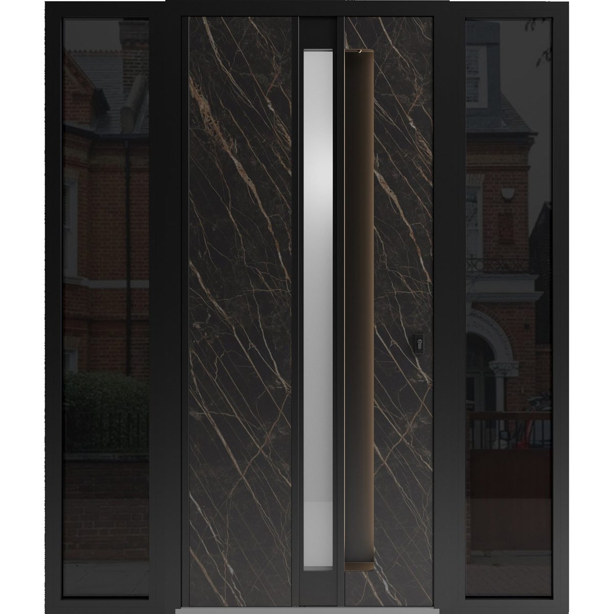 Eclipse 0155 Exterior Aluminum door view 5