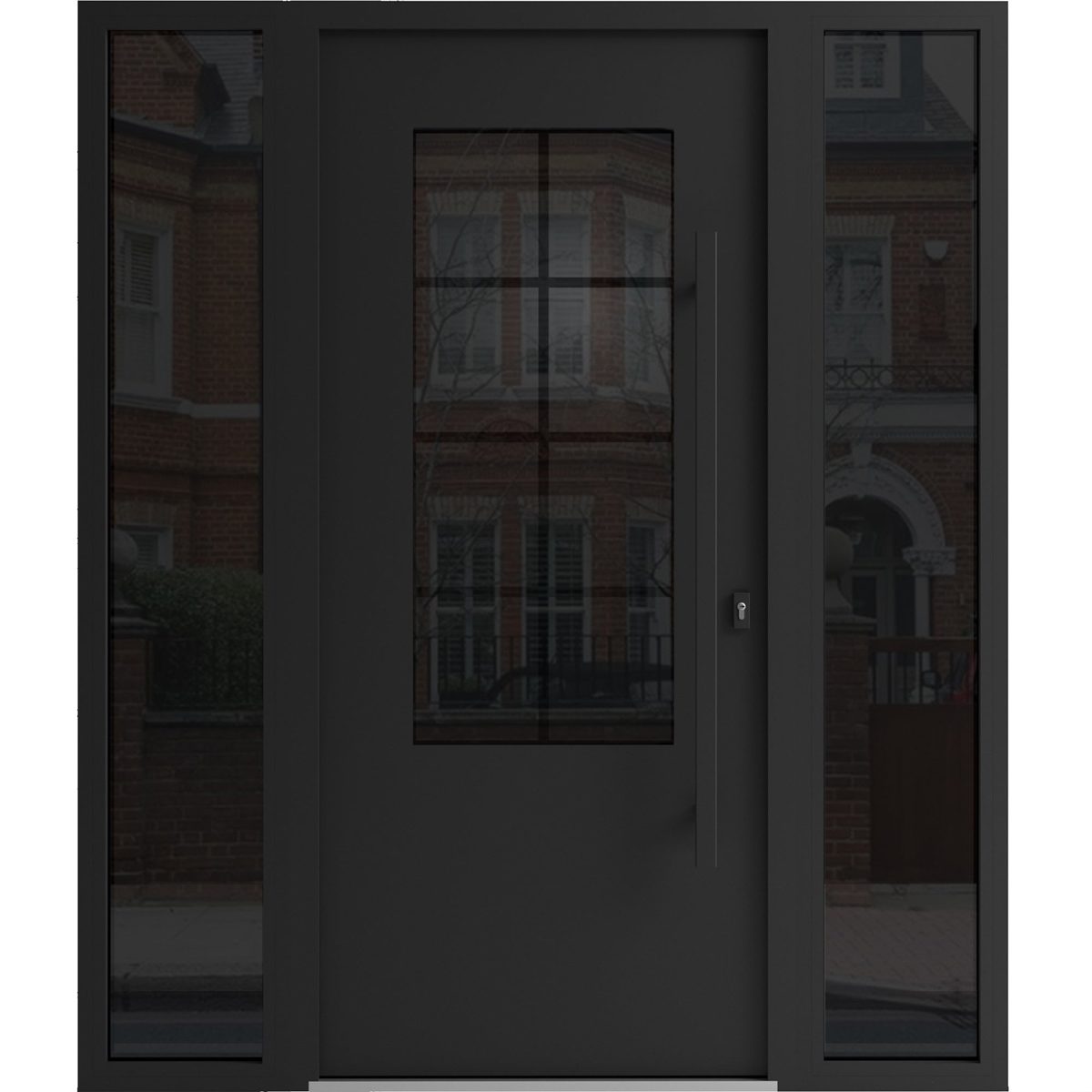 Forge 0101 Iron door