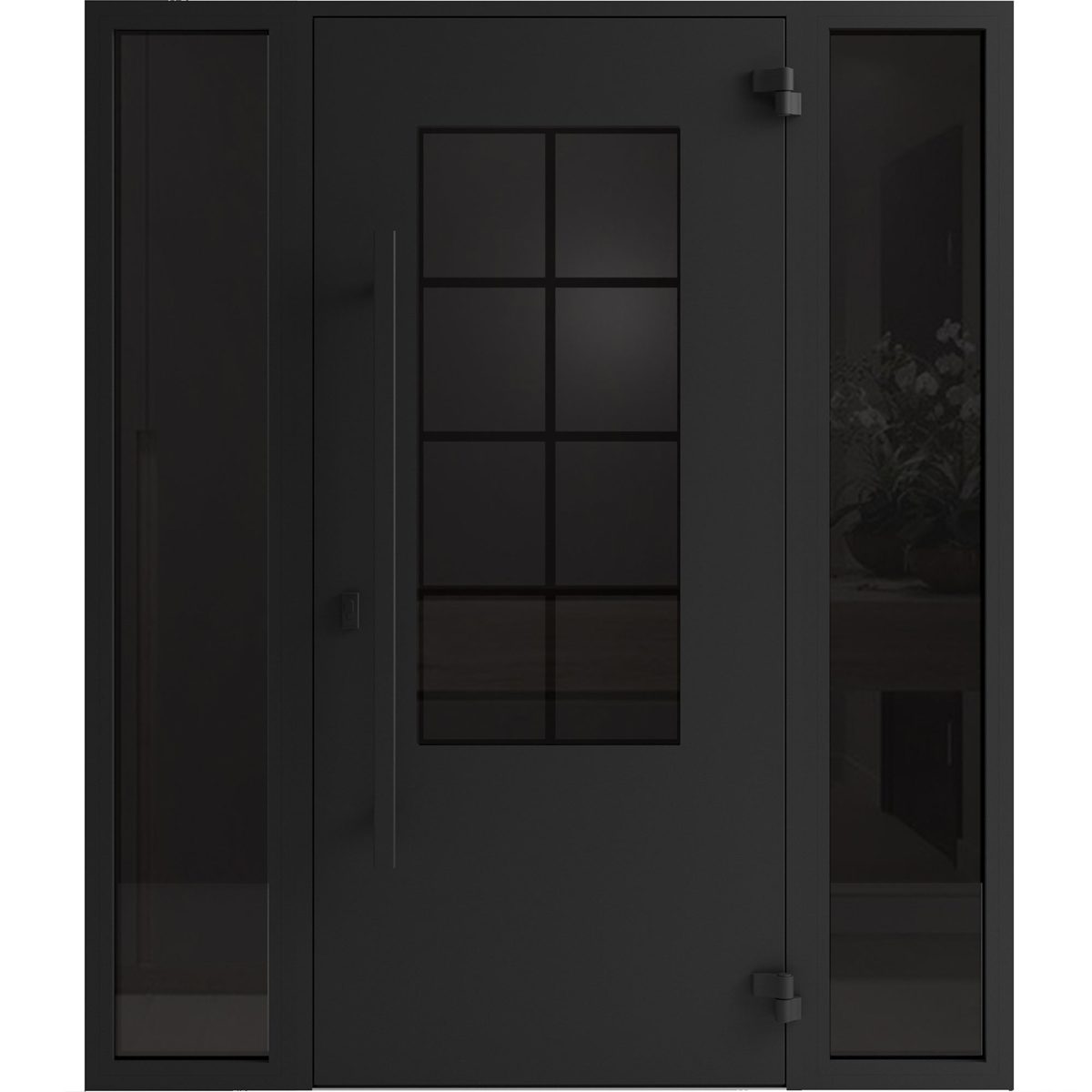 Forge 0101 Iron door view 2