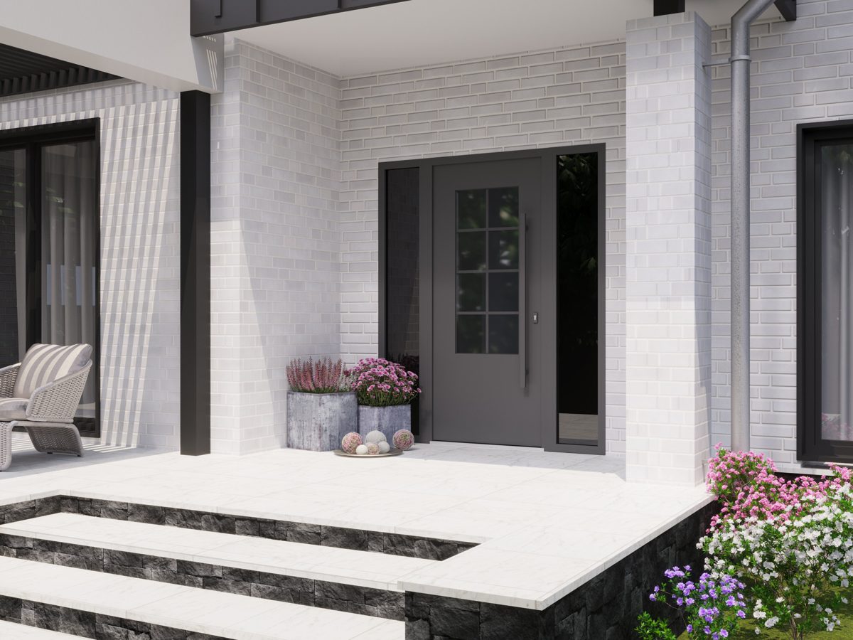 Forge 0101 Iron door view 3