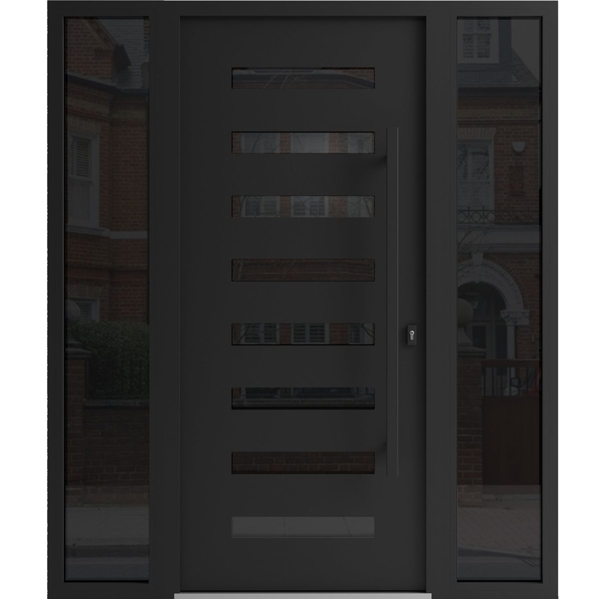 Forge 0188 Iron door