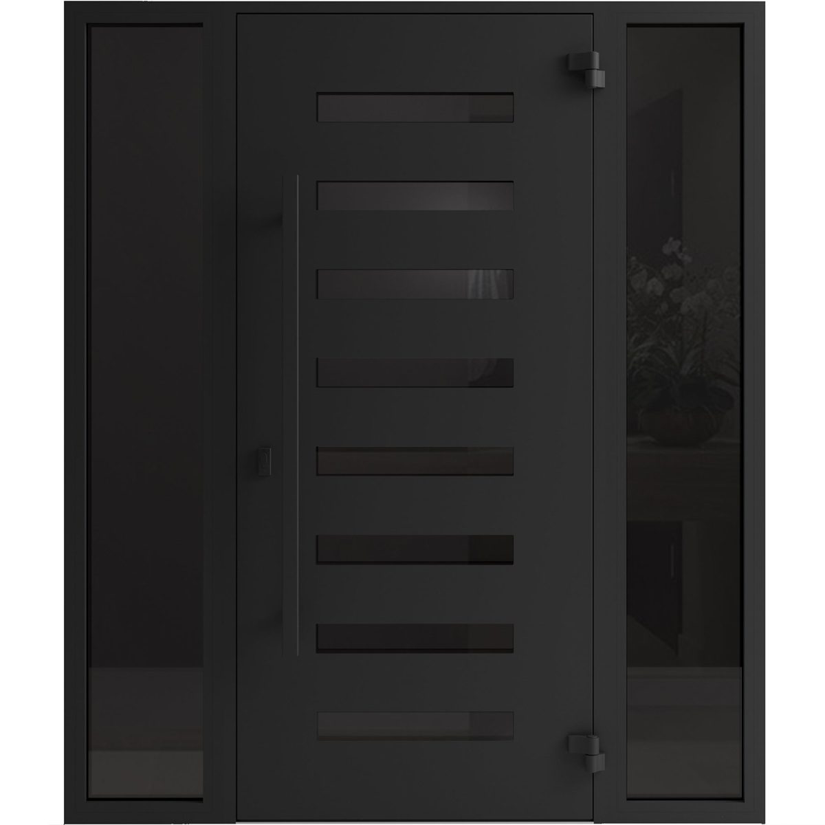 Forge 0188 Iron door view 2