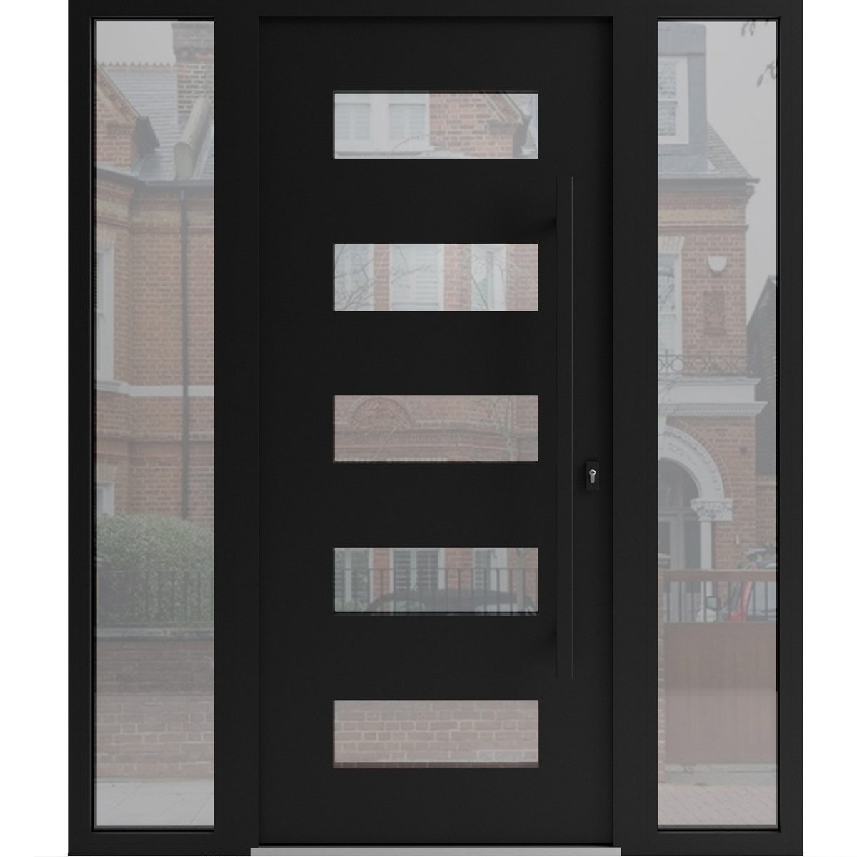 Forge 0255 Iron door