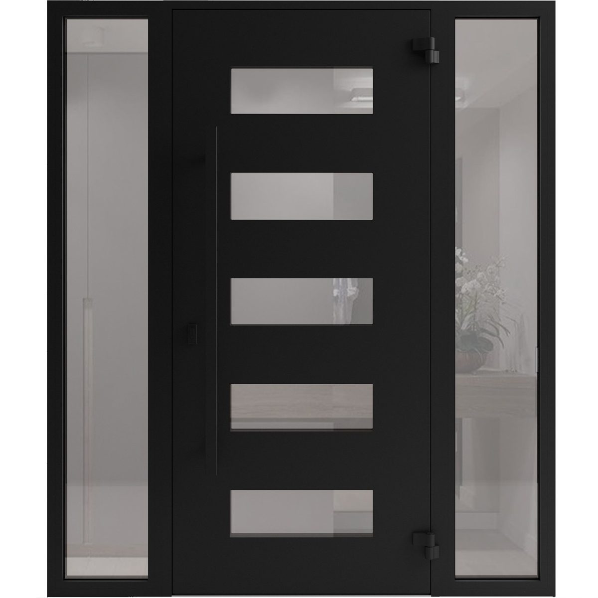 Forge 0255 Iron door view 2