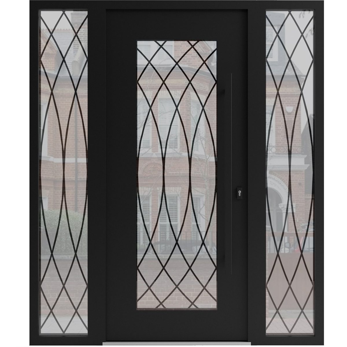 Forge 1600 Iron door
