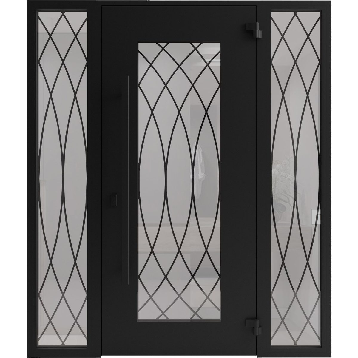 Forge 1600 Iron door view 2