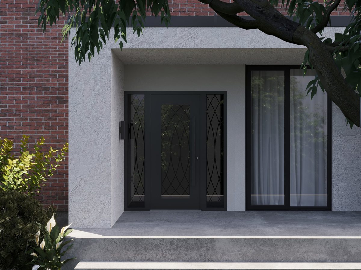 Forge 1600 Iron door view 3