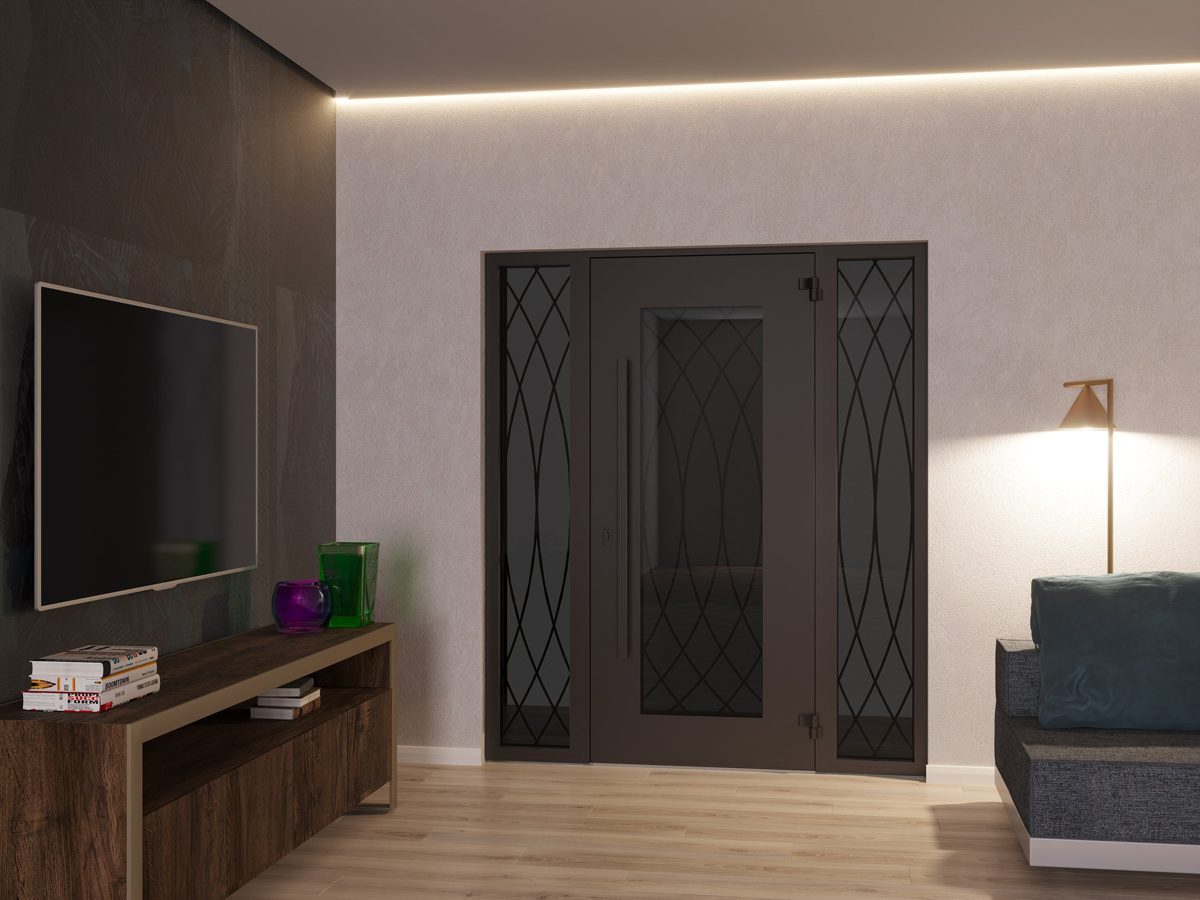 Forge 1600 Iron door view 4