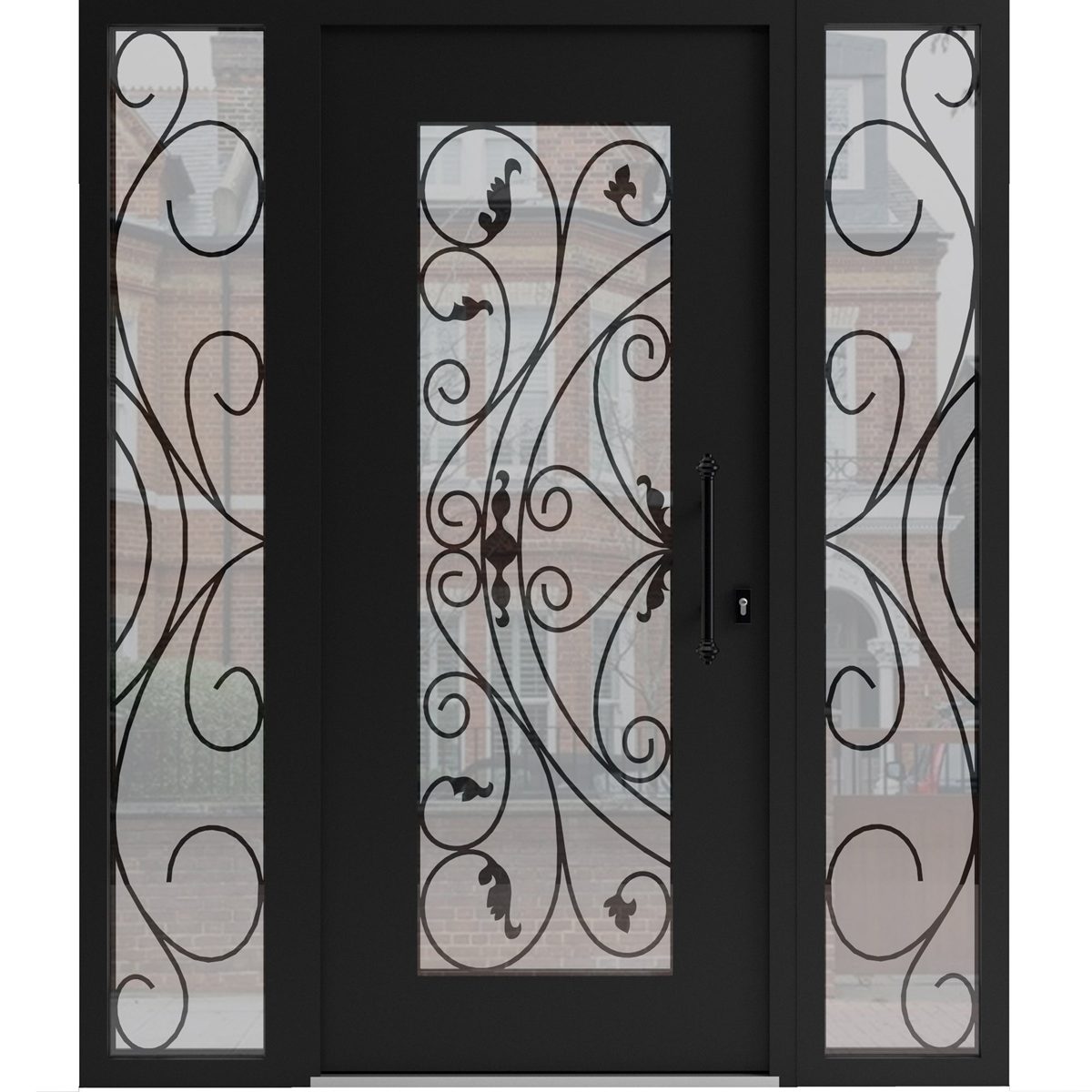 Forge 1633 Iron door — Doors Near Me, Los Angeles