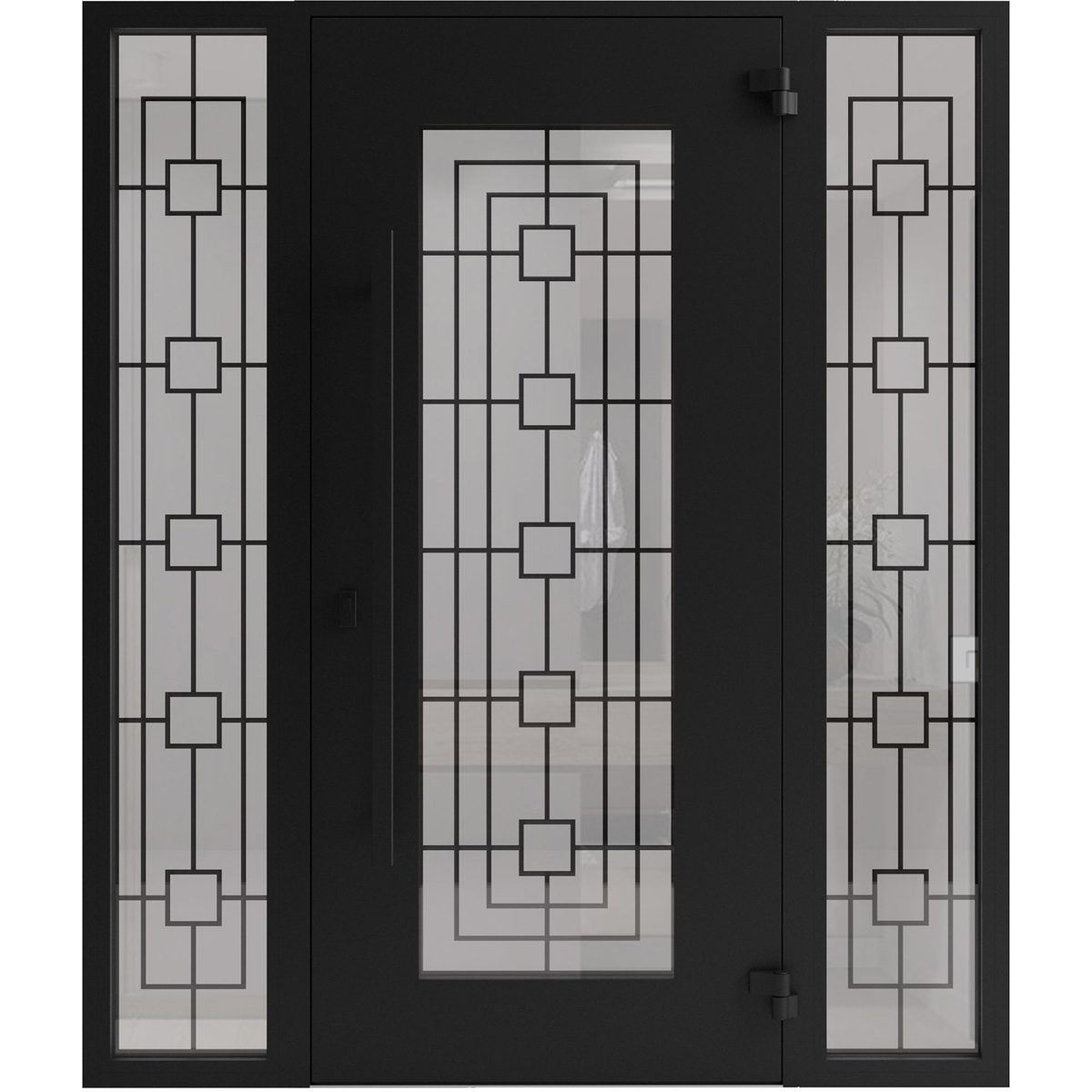 Forge 1688 Iron door view 2