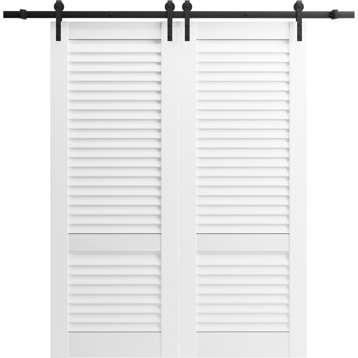 Cascade 3388 Double Barn door — Doors Near Me, Los Angeles