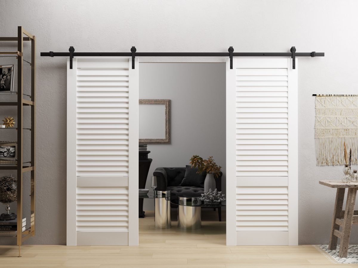 Cascade 3388 Double Barn door view 2