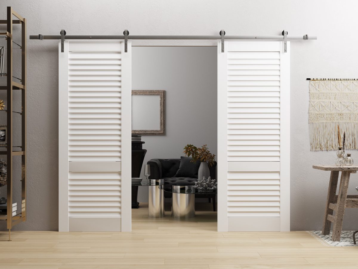 Cascade 3388 Double Barn door view 6