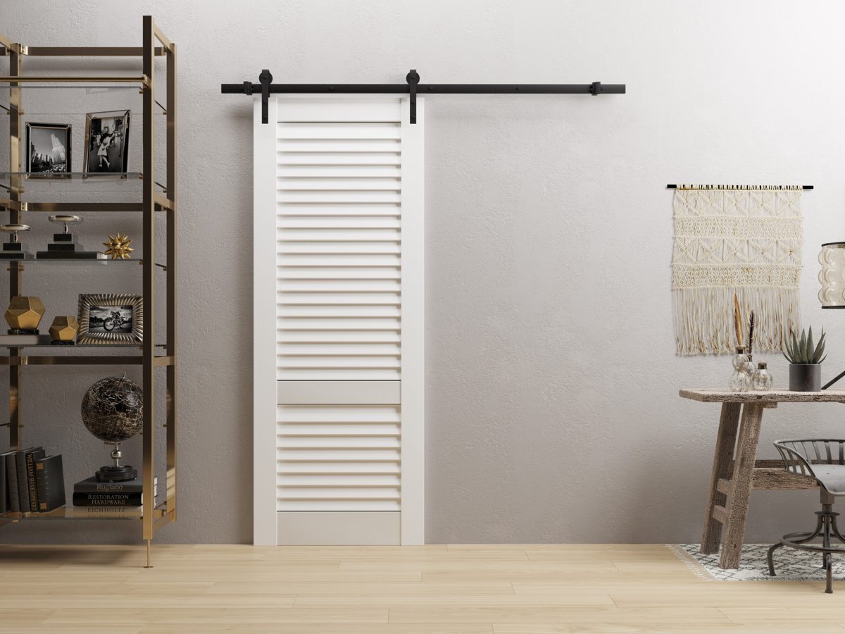 Cascade 3388 Barn door view 2