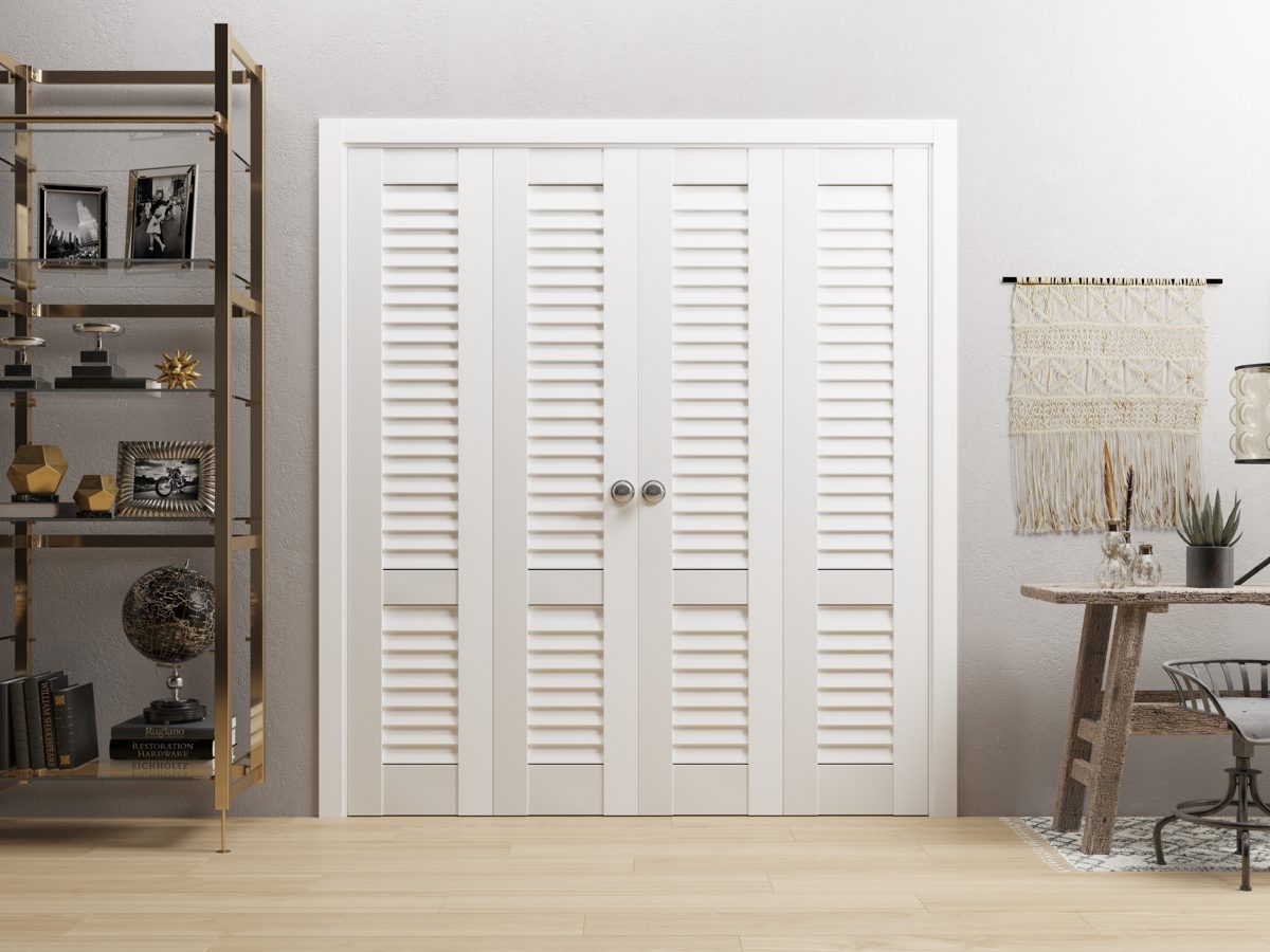 Cascade 3388 Double Bi-Fold door view 2