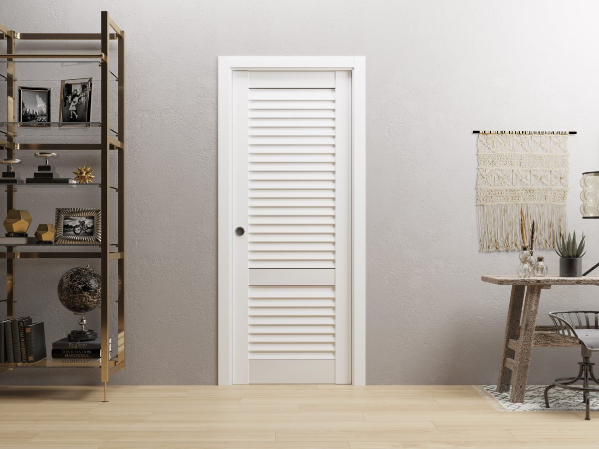 Cascade 3388 Pocket door view 2