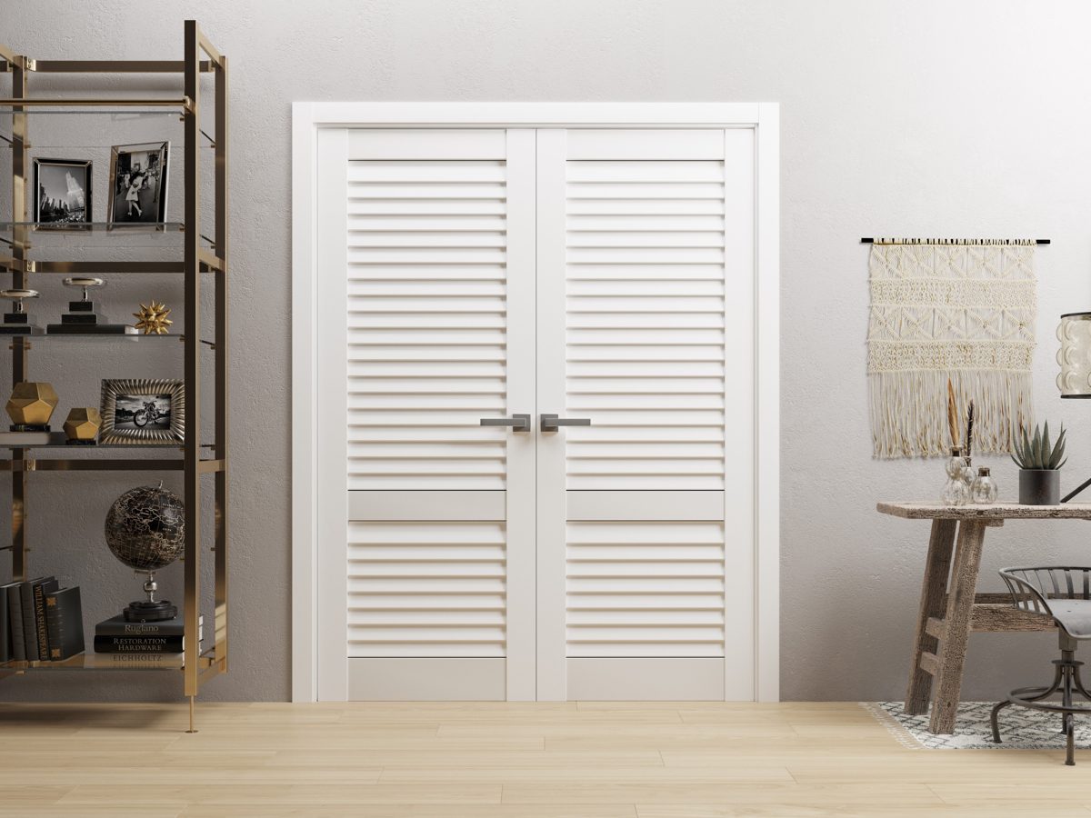 Cascade 3388 Double French Swing door view 2