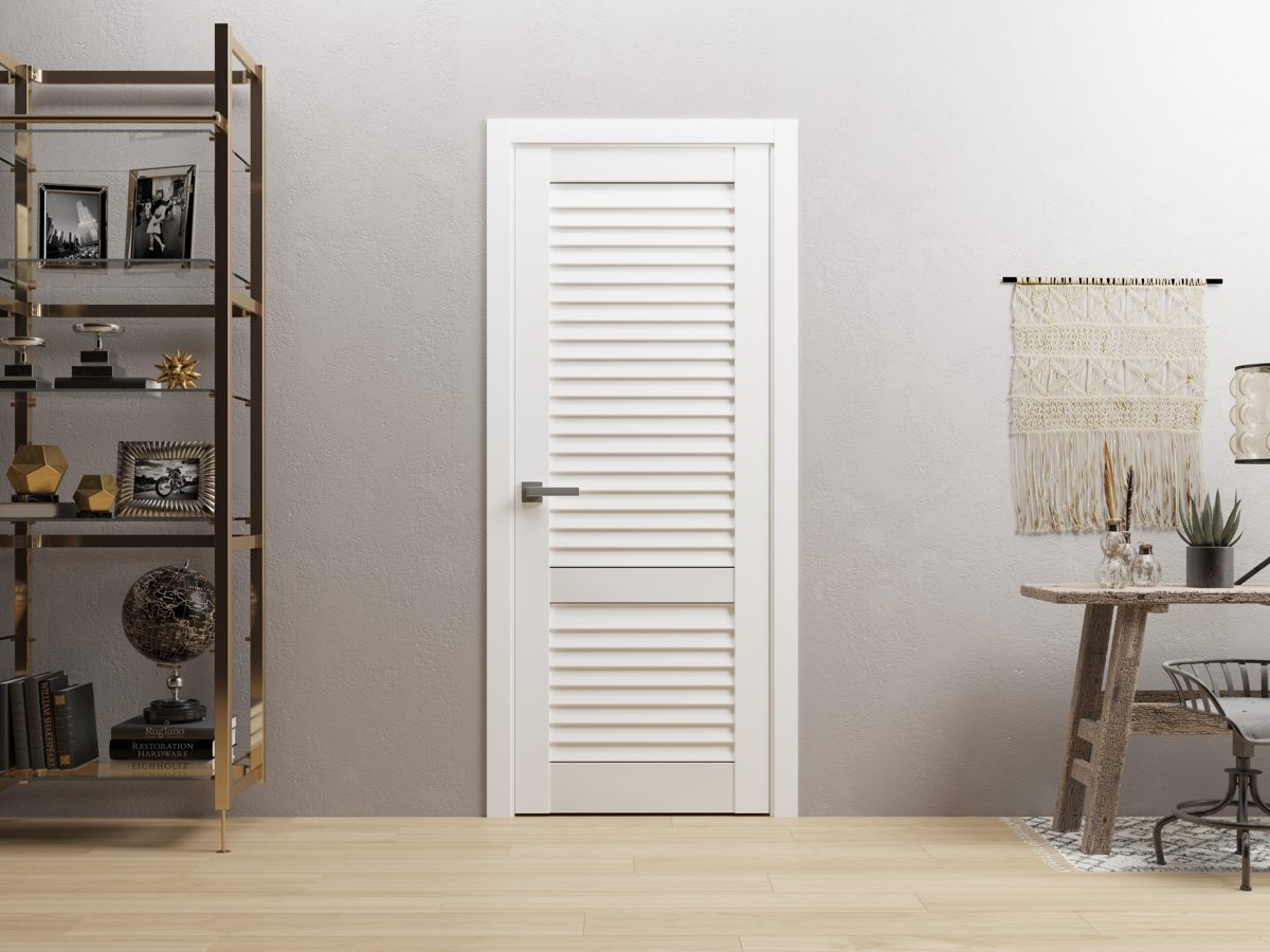 Cascade 3388 Interior Slab door view 2