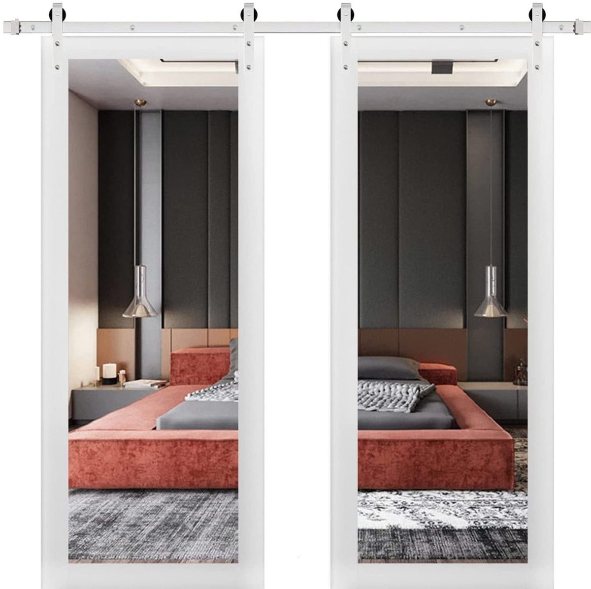 Solara 1299 Double Barn door view 5
