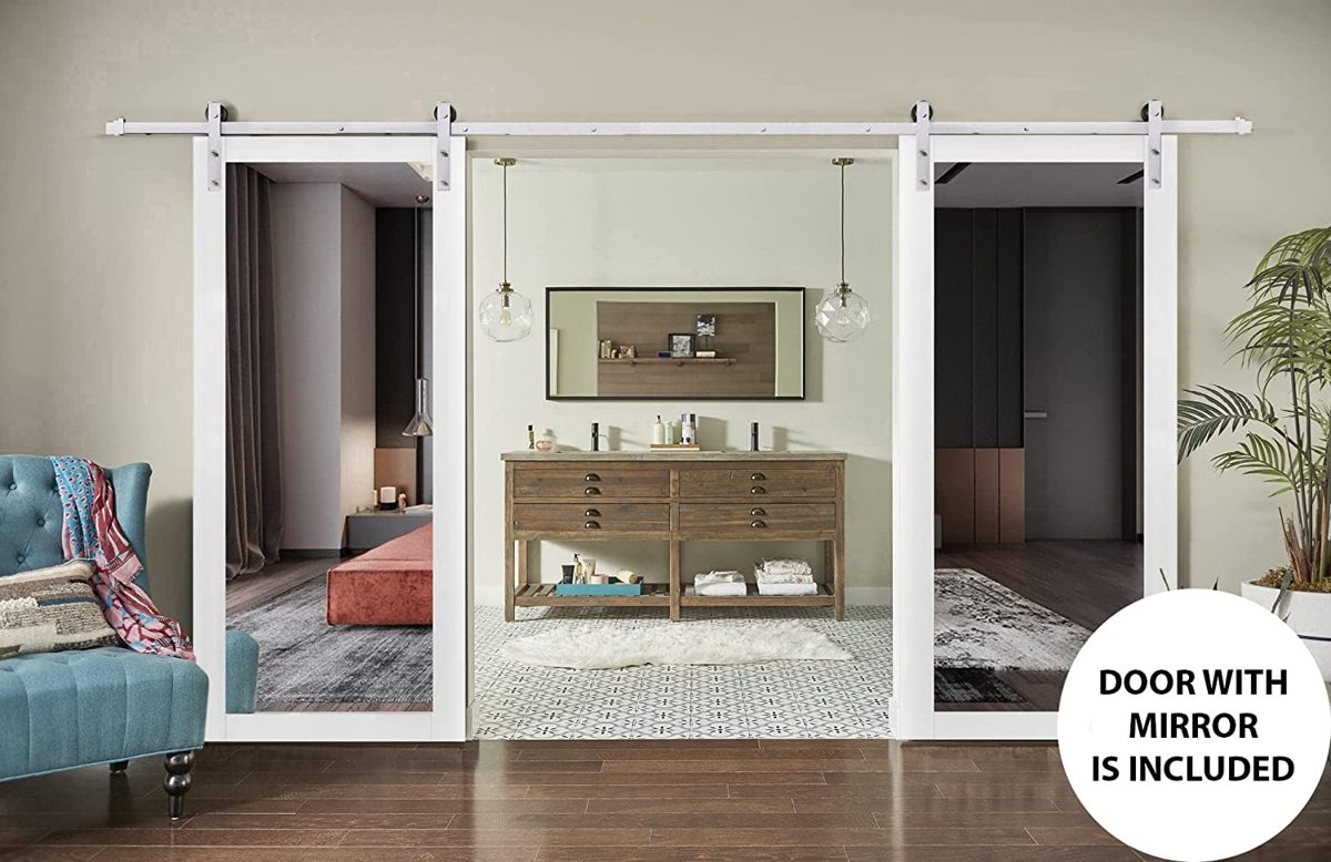 Solara 1299 Double Barn door view 6