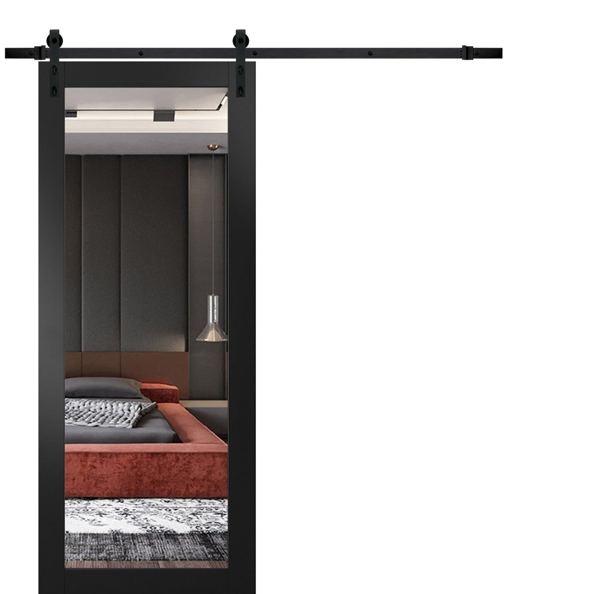 Solara 1299 Barn door — Doors Near Me, Los Angeles