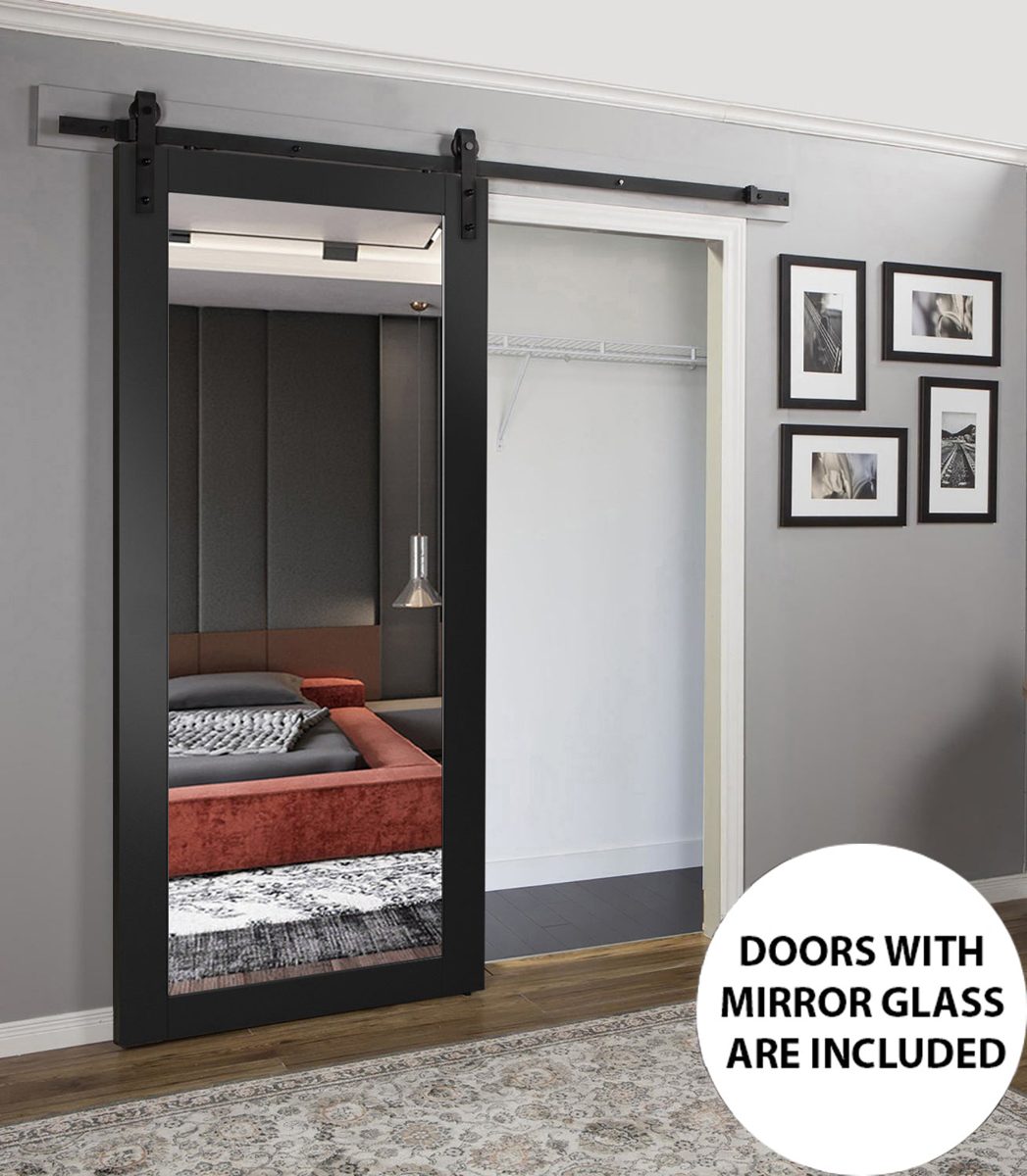 Solara 1299 Barn door view 2