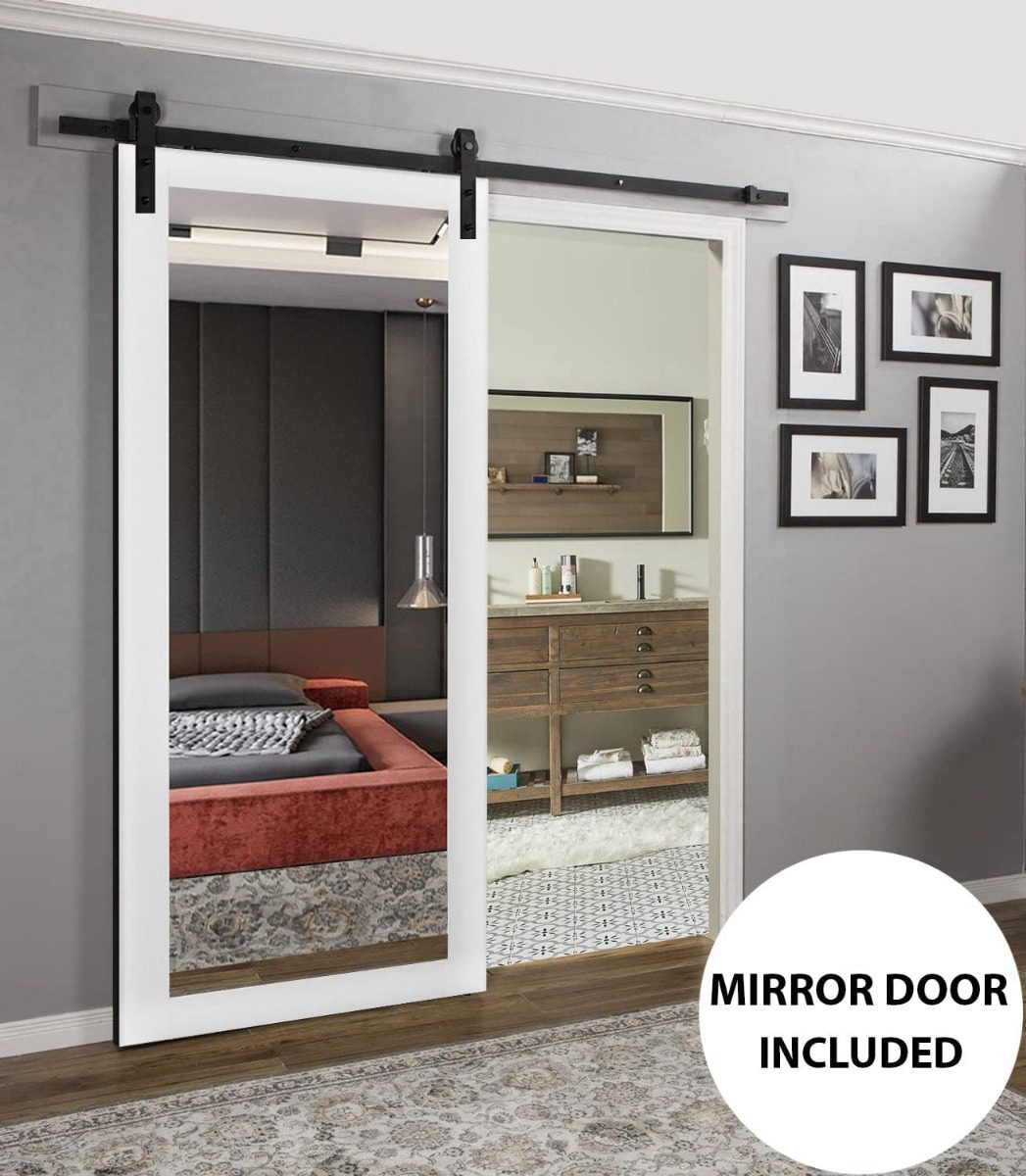Solara 1299 Barn door view 6