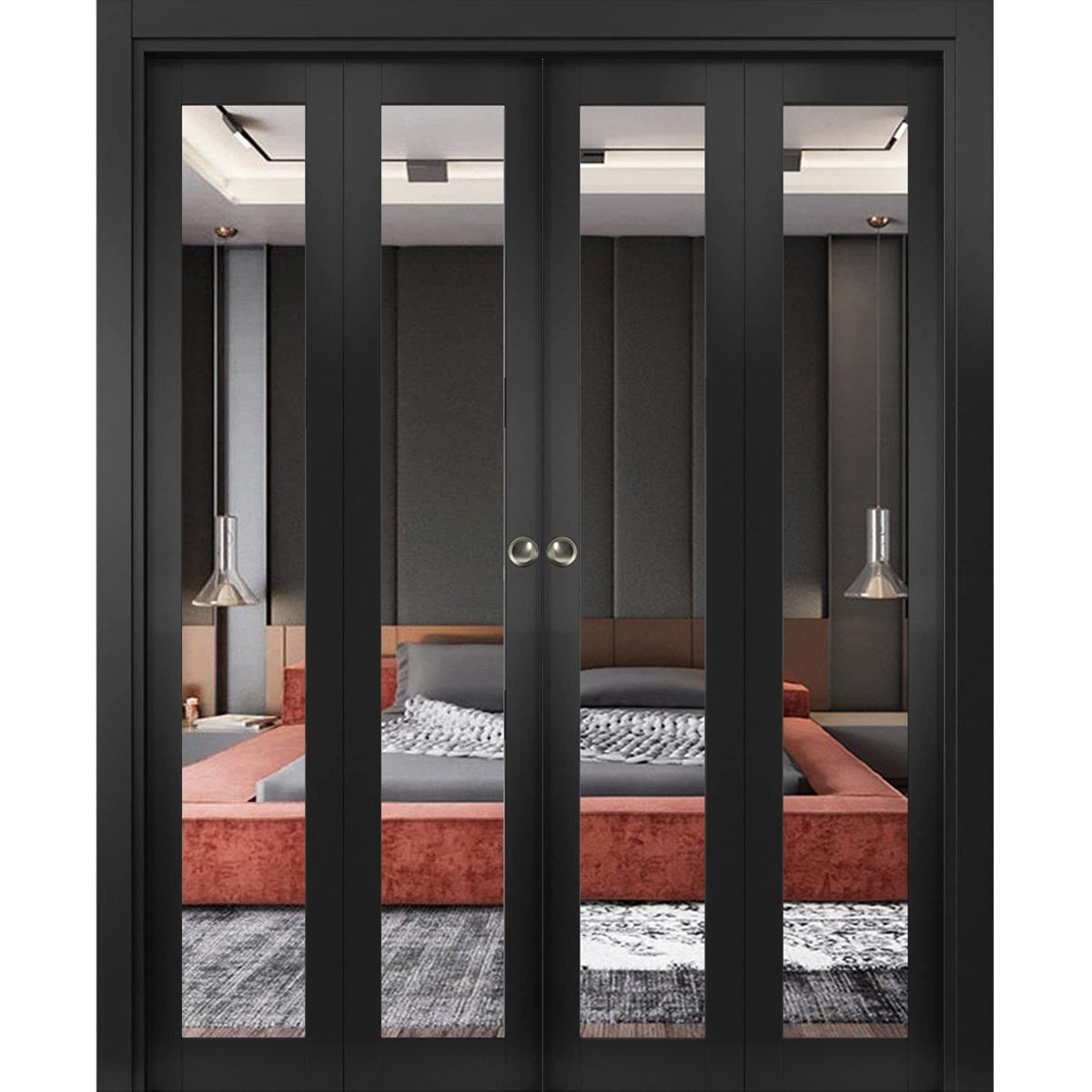 Solara 1299 Double Bi-Fold door — Doors Near Me, Los Angeles